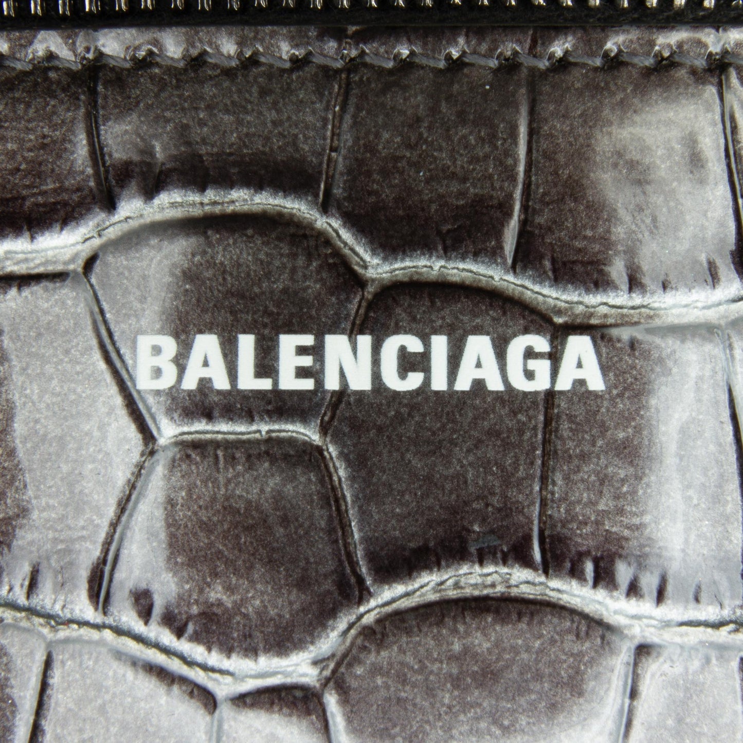 Balenciaga XS Embossed Ville Satchel