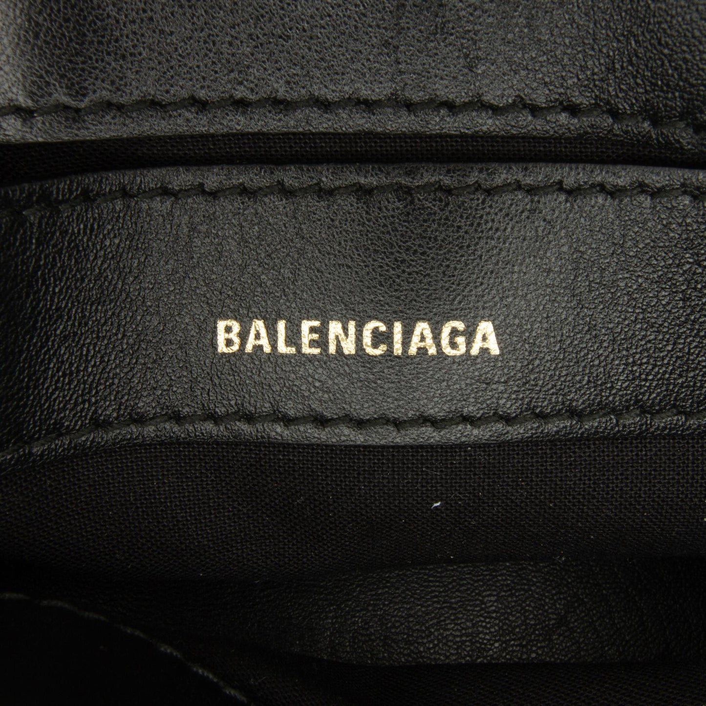 Balenciaga XS Embossed Ville Satchel