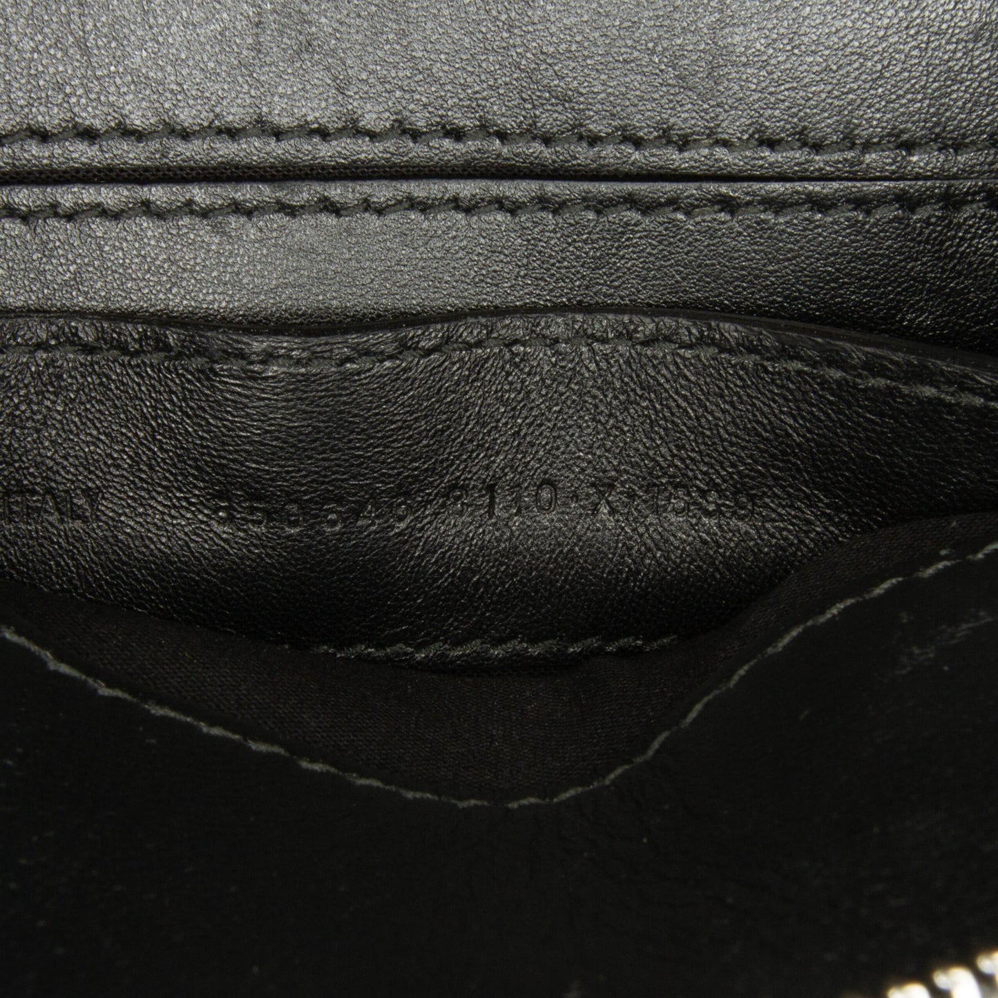 Balenciaga XS Embossed Ville Satchel