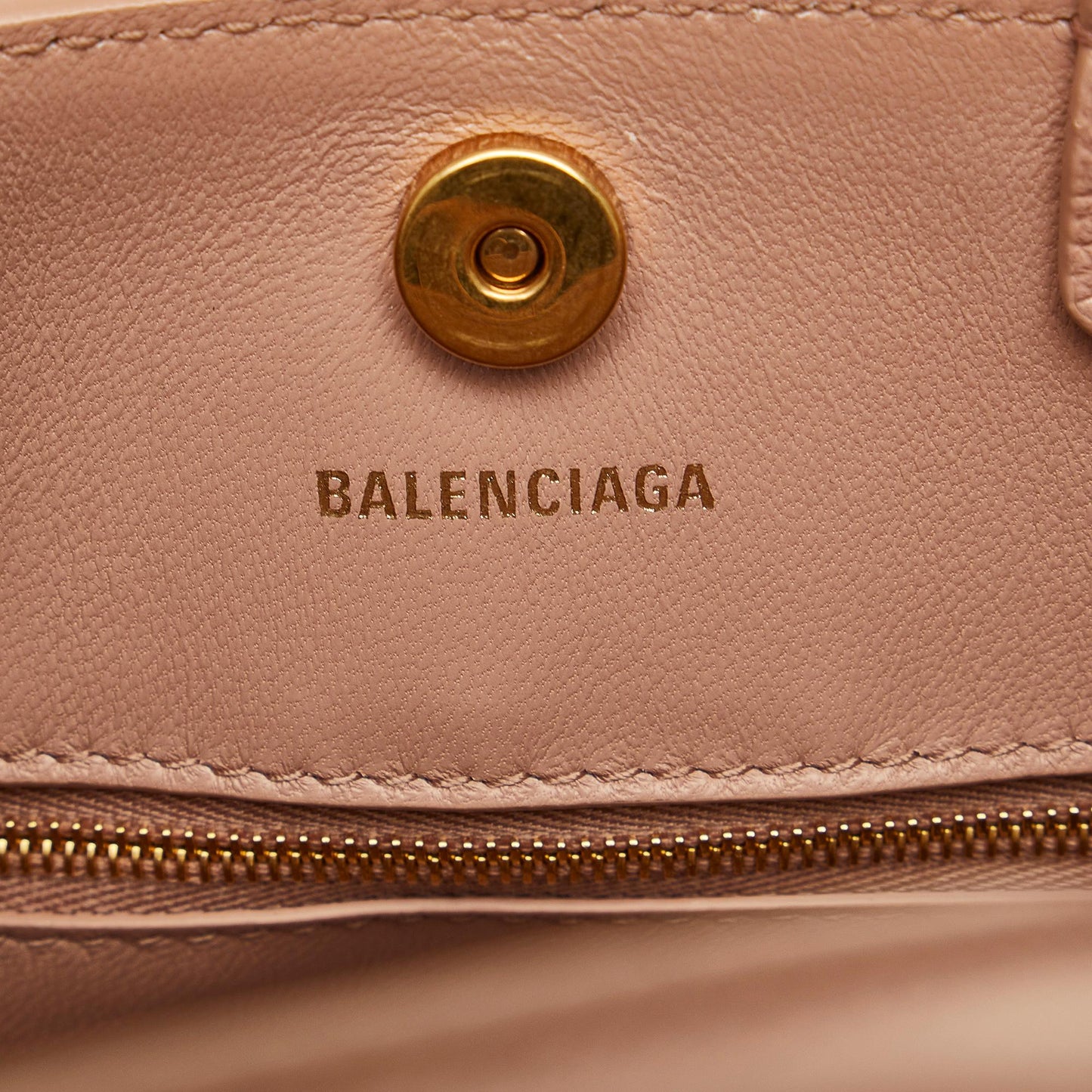 Balenciaga XXS East West Hourglass Satchel