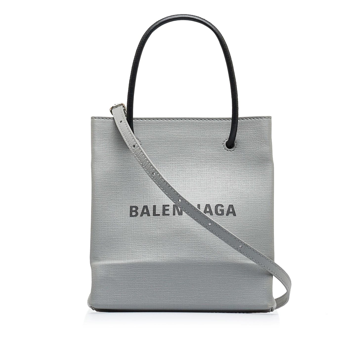 Balenciaga XXS Logo Shopping Tote