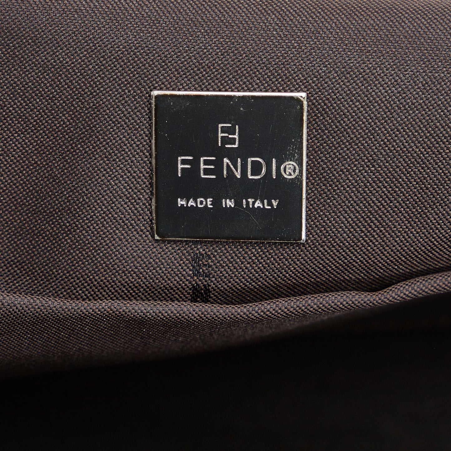 FENDI Zucca Shoulder Bag