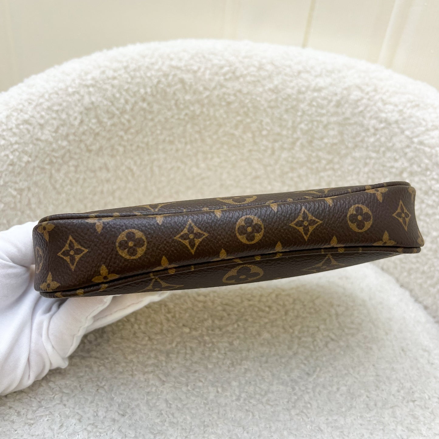 LV Multi Pochette MPA Smaller Pochette in Monogram Canvas GHW