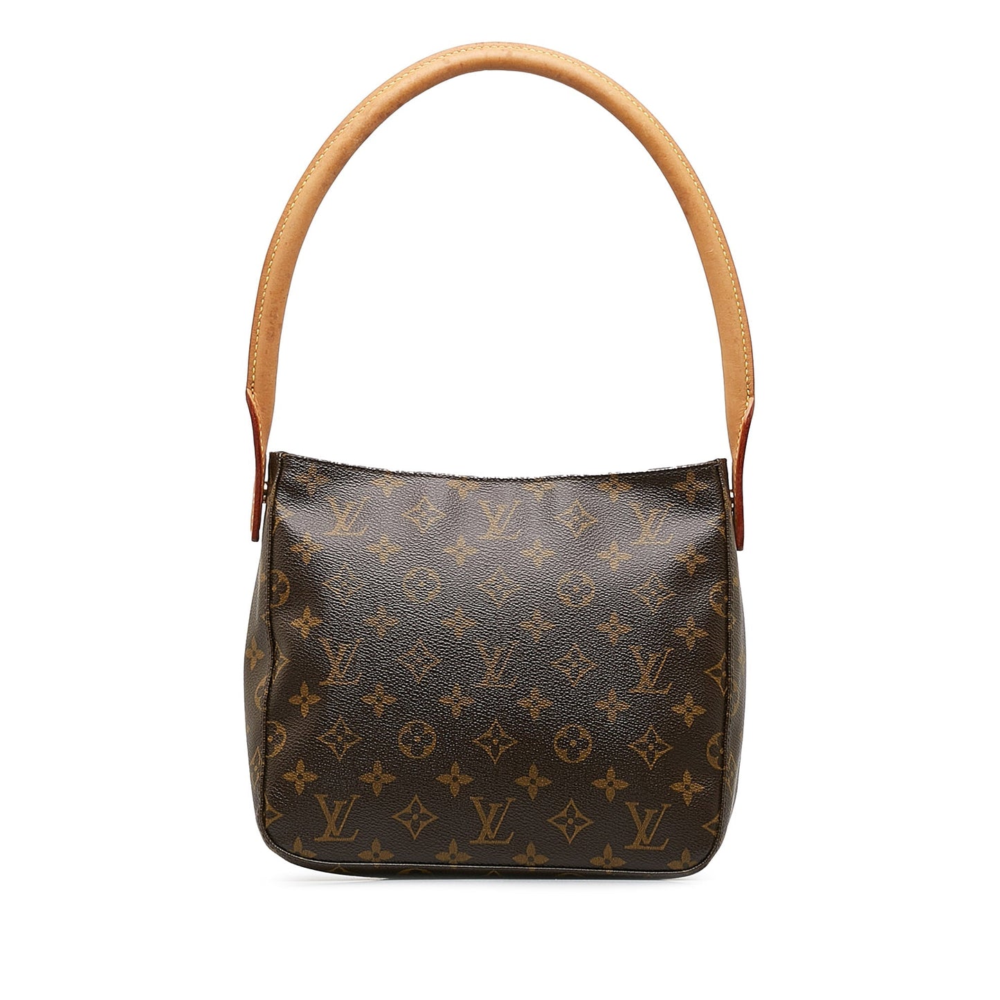 Brown Louis Vuitton Monogram Looping MM Shoulder Bag