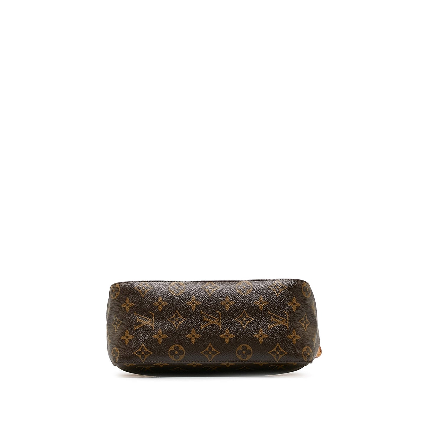 Brown Louis Vuitton Monogram Looping MM Shoulder Bag