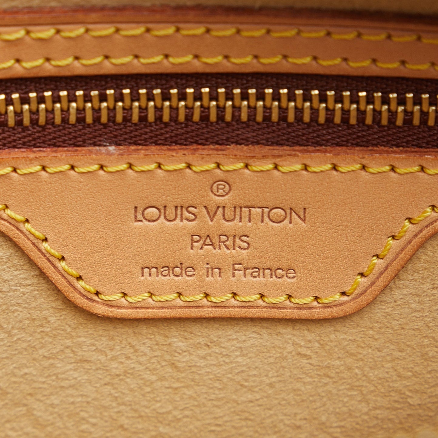 Brown Louis Vuitton Monogram Looping MM Shoulder Bag