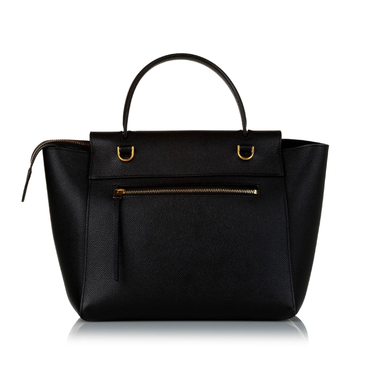 Celine Belt Leather Satchel