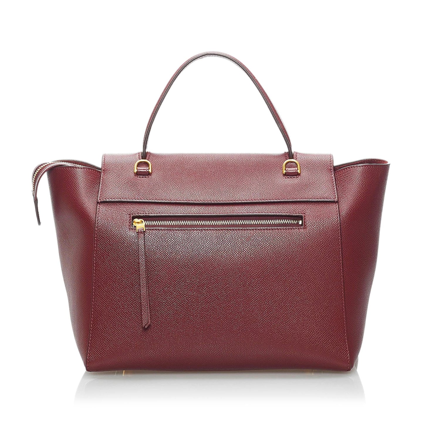 Celine Belt Leather Satchel