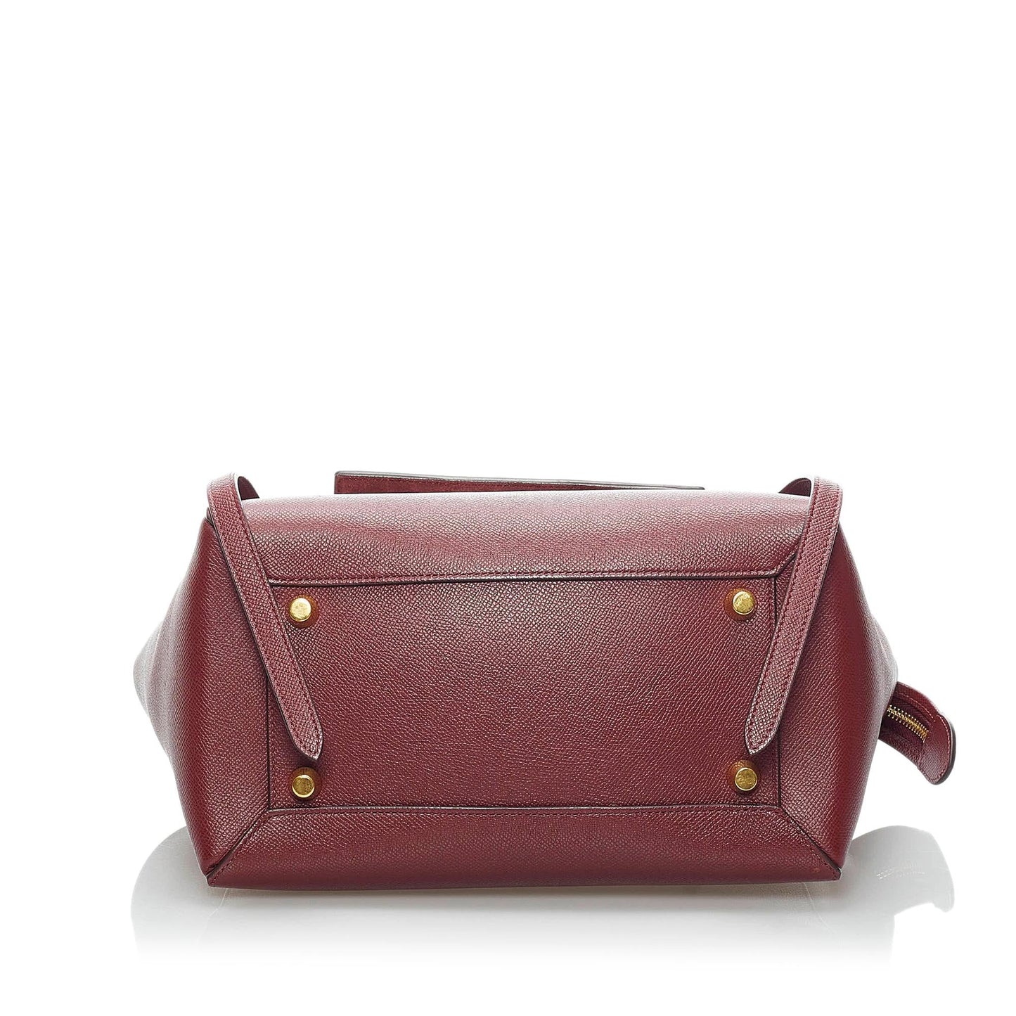 Celine Belt Leather Satchel