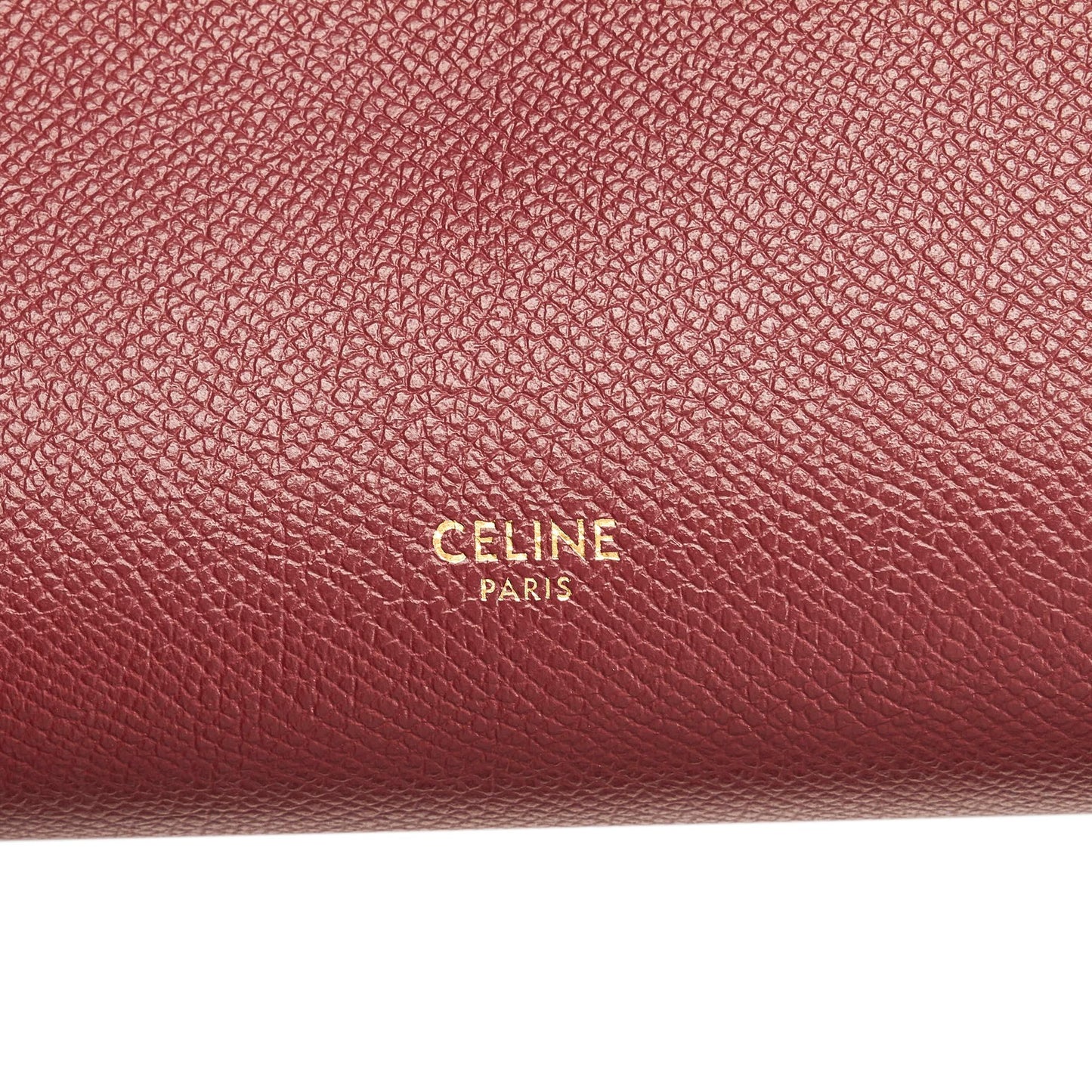 Celine Belt Leather Satchel