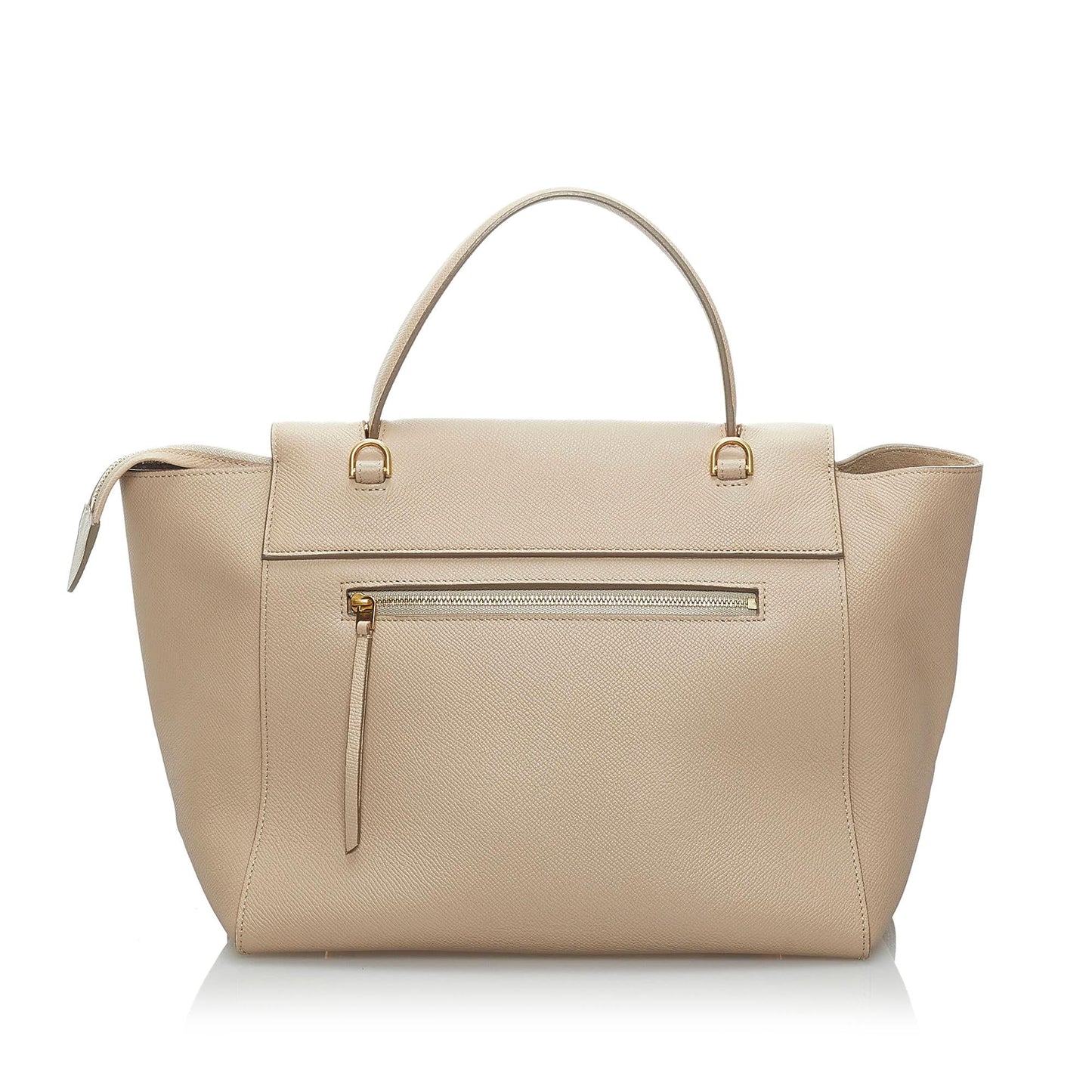 Celine Belt Leather Satchel