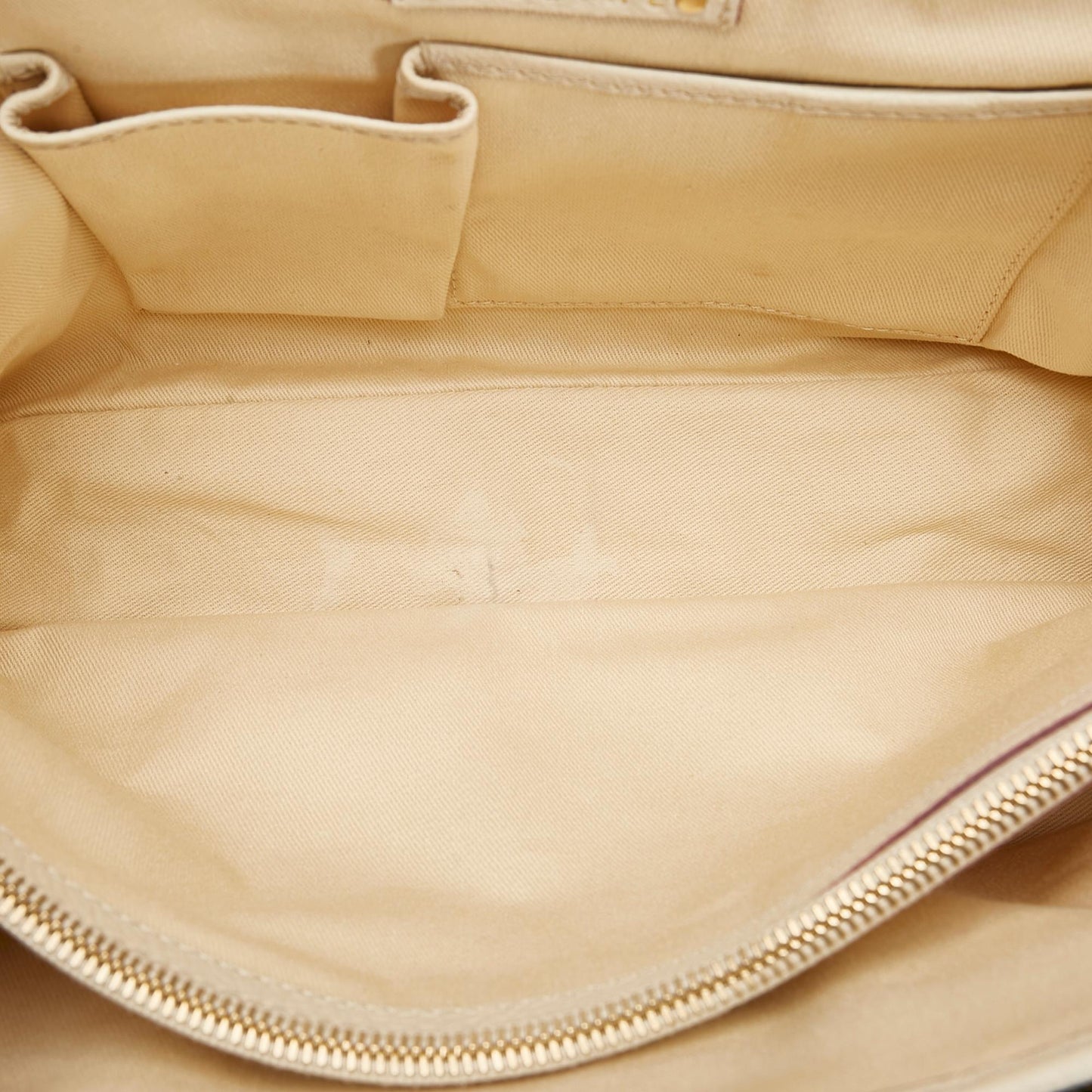 Celine Boogie Canvas Handbag