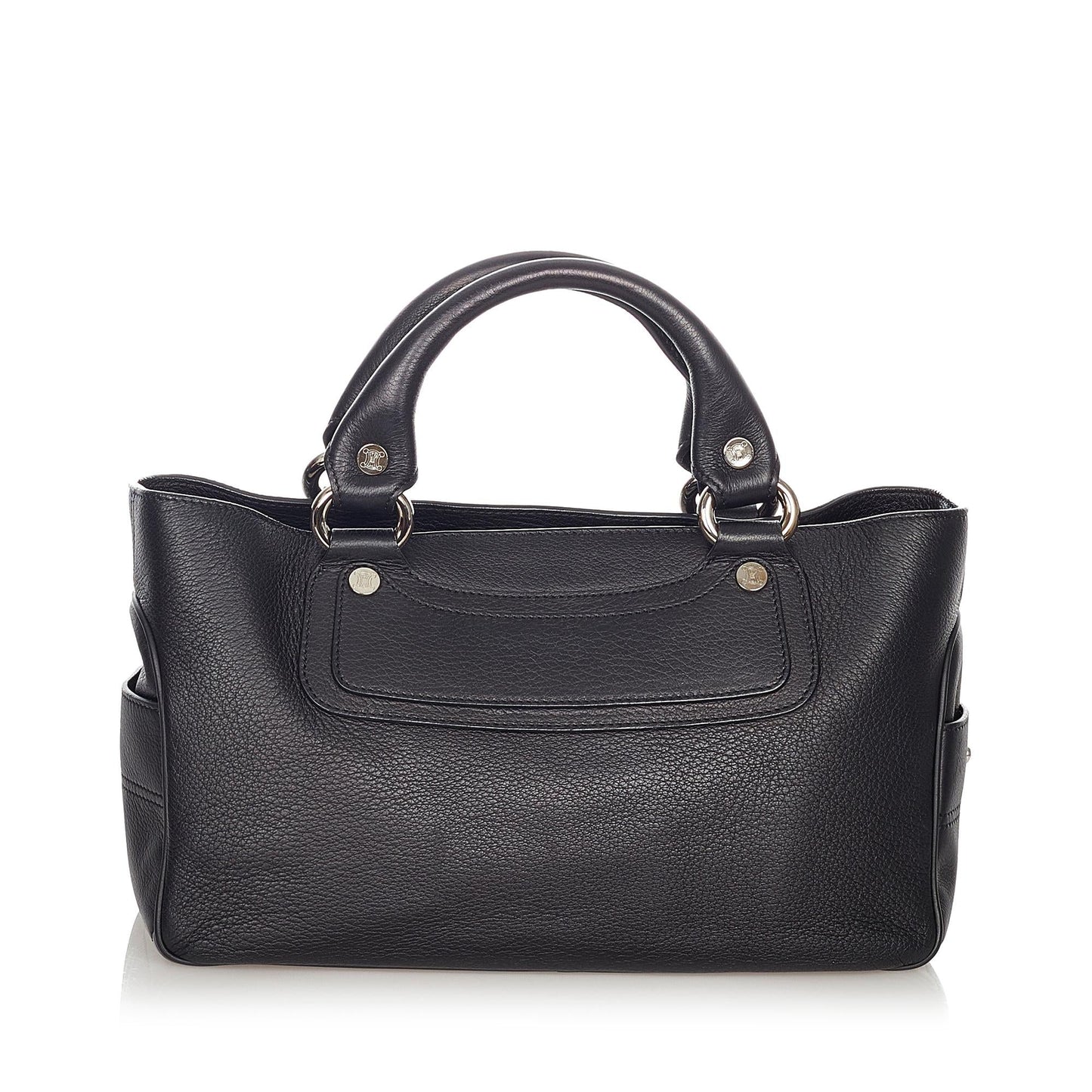 Celine Boogie Leather Handbag