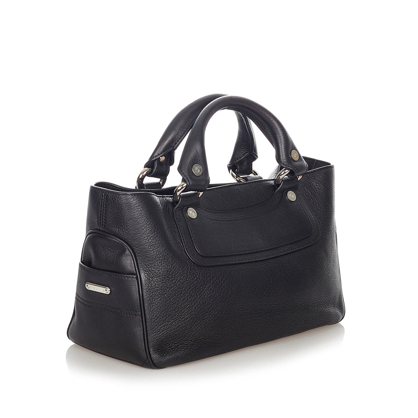 Celine Boogie Leather Handbag