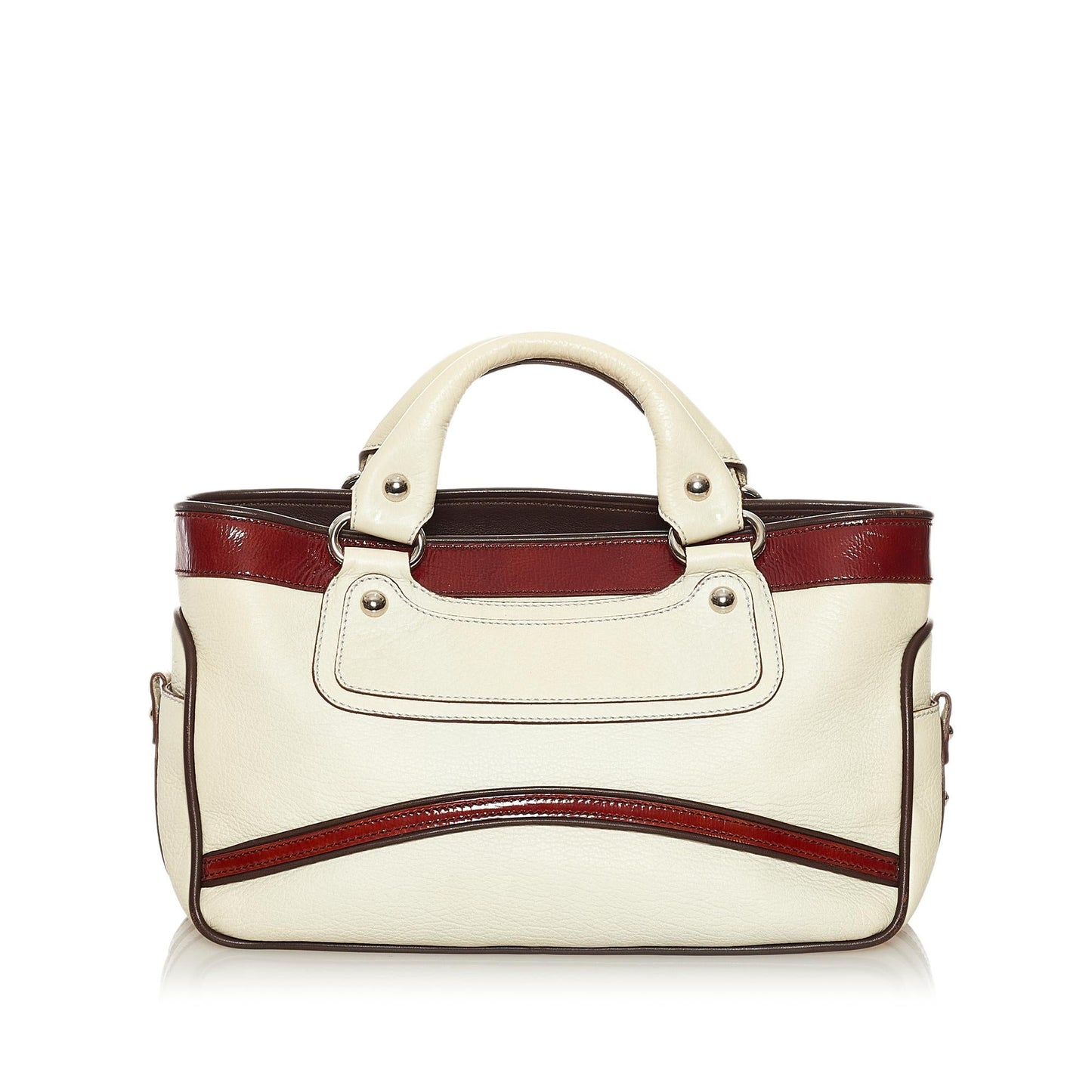 Celine Boogie Leather Handbag