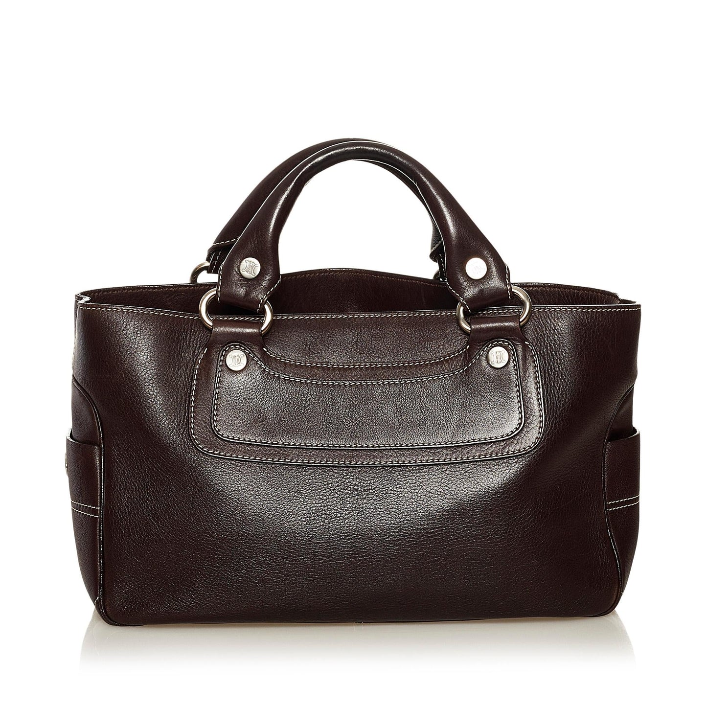 Celine Boogie Leather Handbag