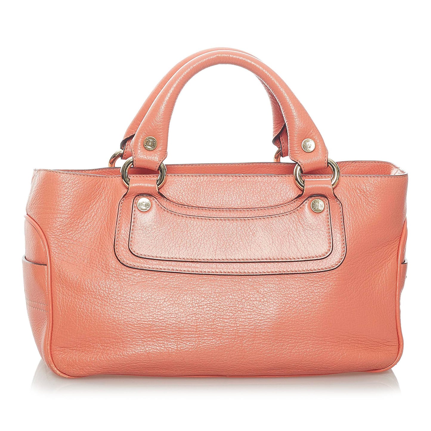 Celine Boogie Leather Handbag