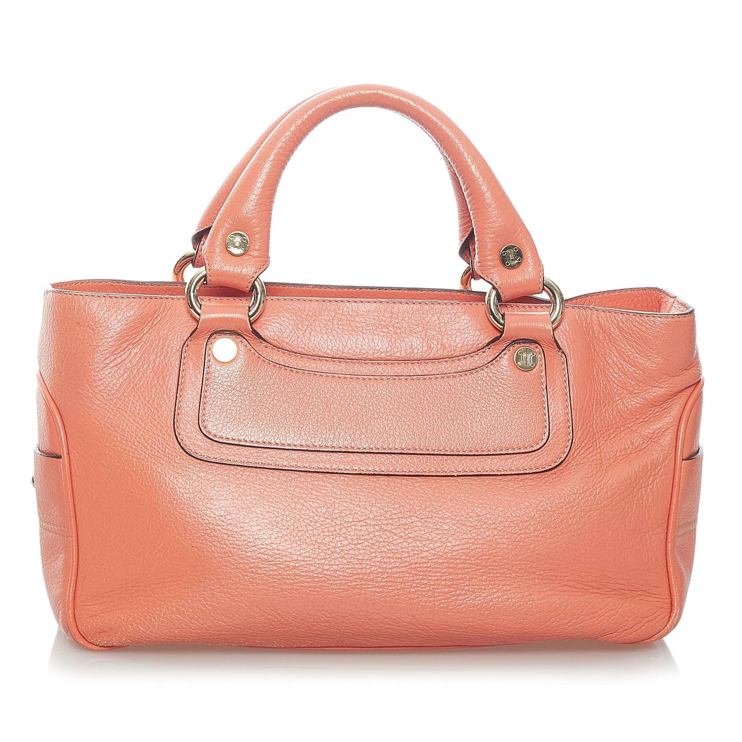 Celine Boogie Leather Handbag