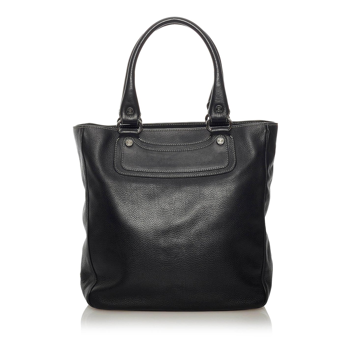 Celine Boogie Leather Tote Bag