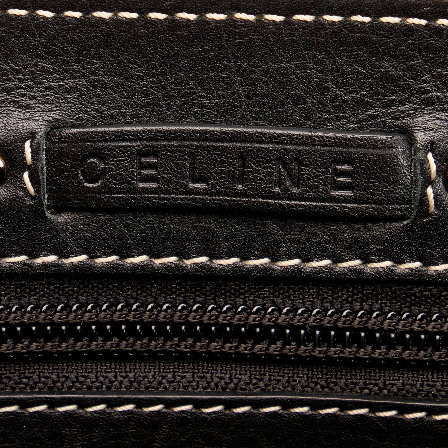 Celine Boogie Leather Tote Bag