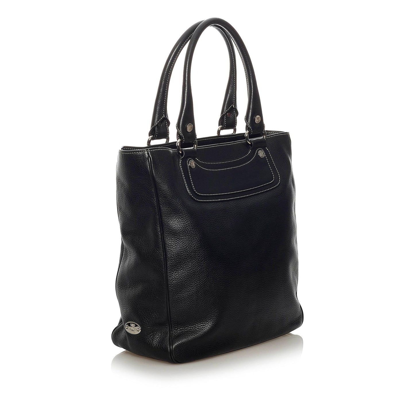 Celine Boogie Leather Tote Bag