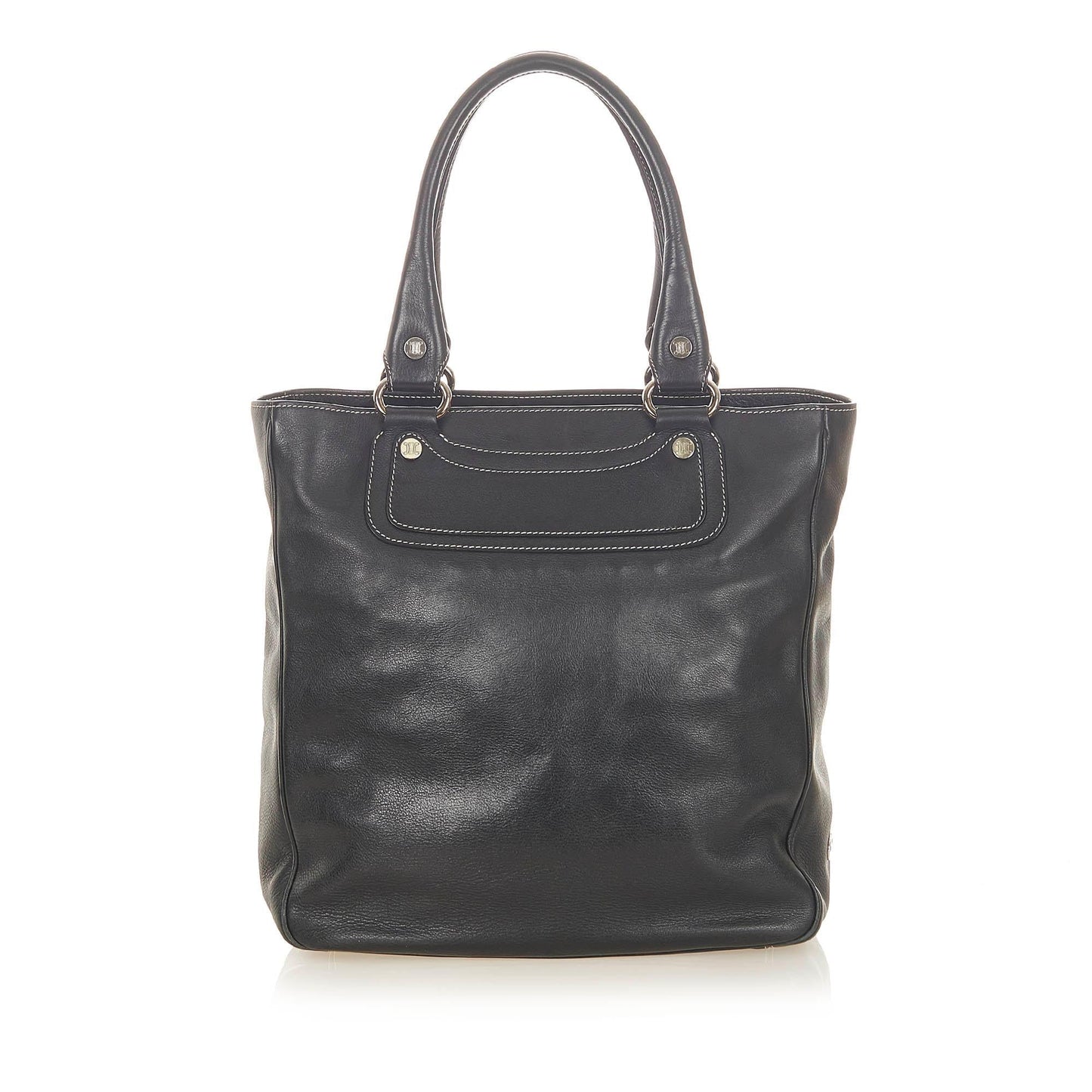 Celine Boogie Leather Tote Bag