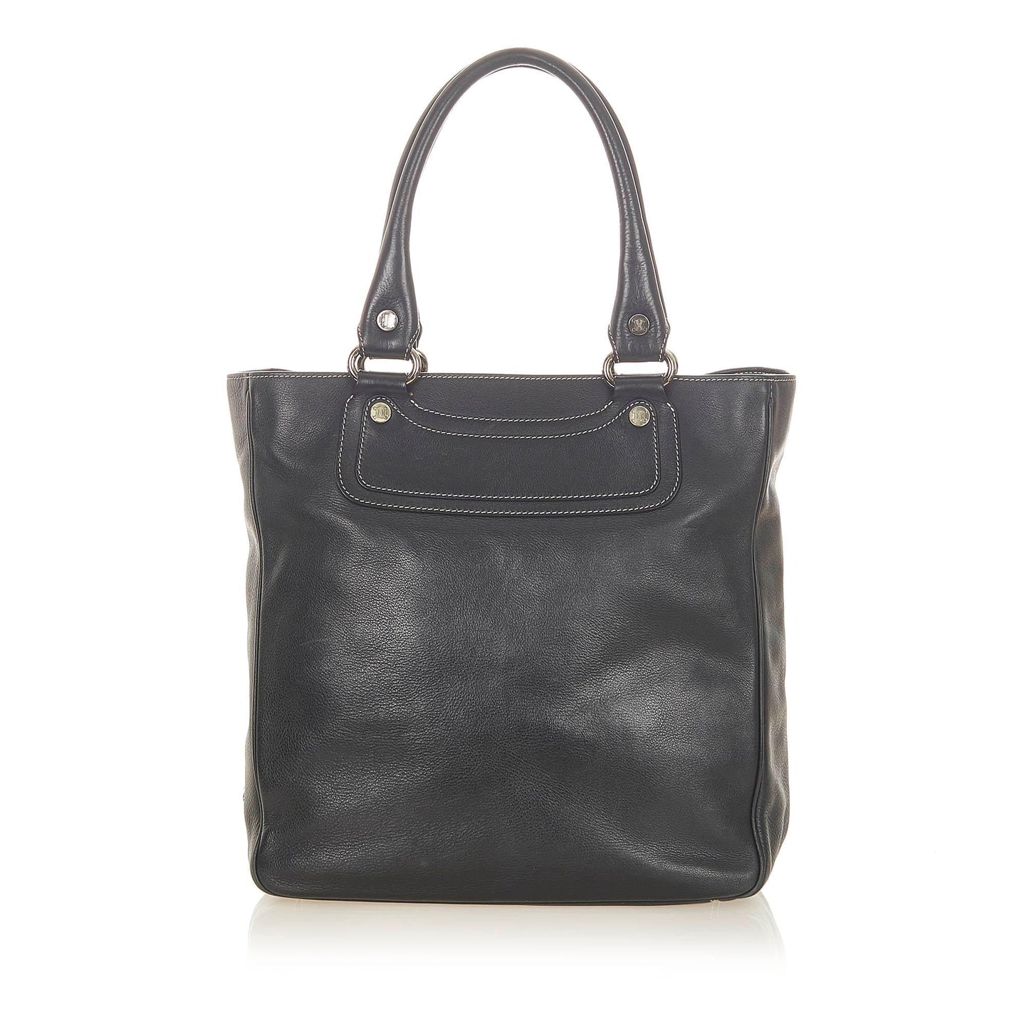 Celine Boogie Leather Tote Bag