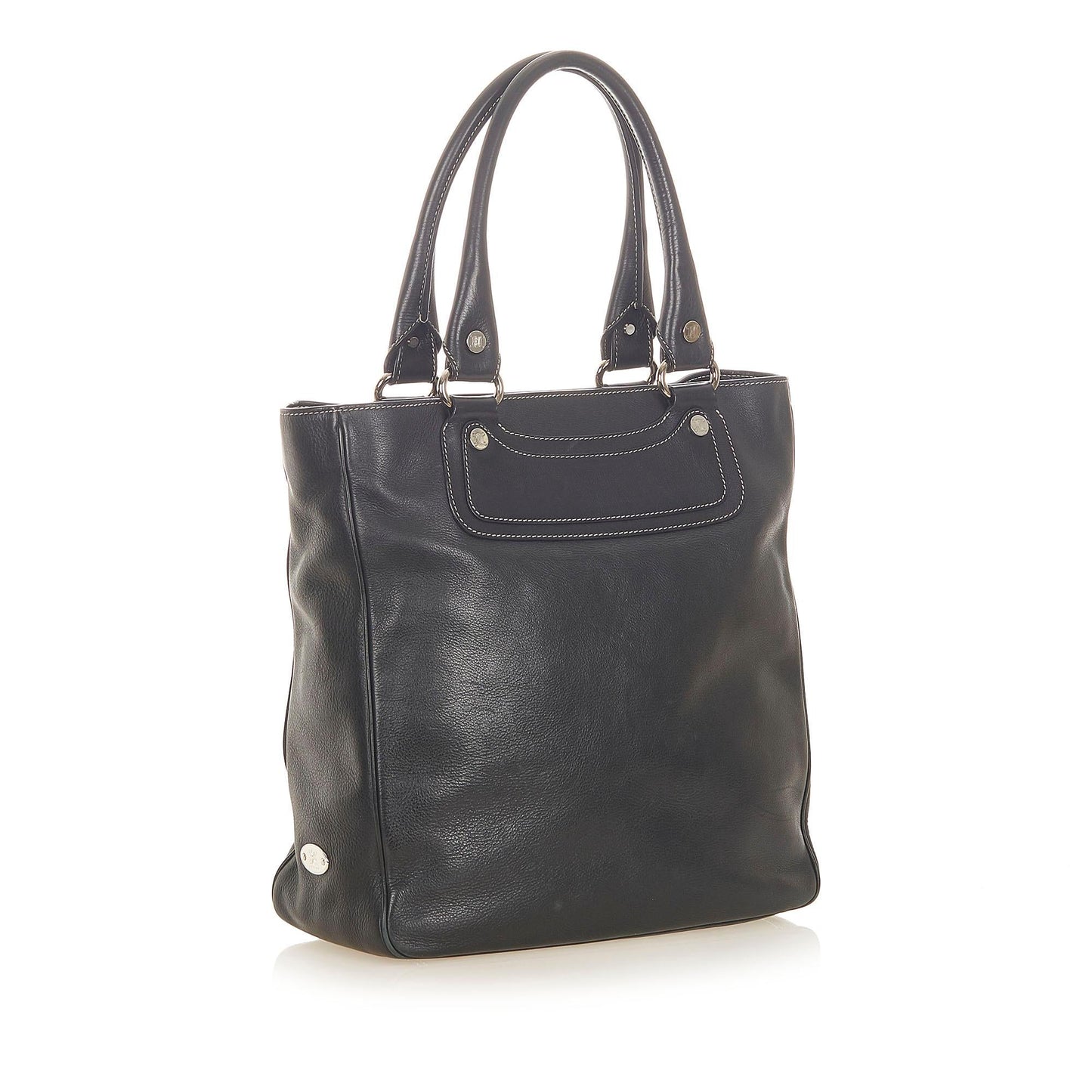 Celine Boogie Leather Tote Bag