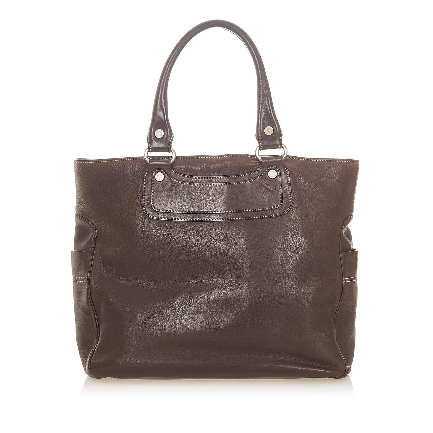 Celine Boogie Leather Tote Bag