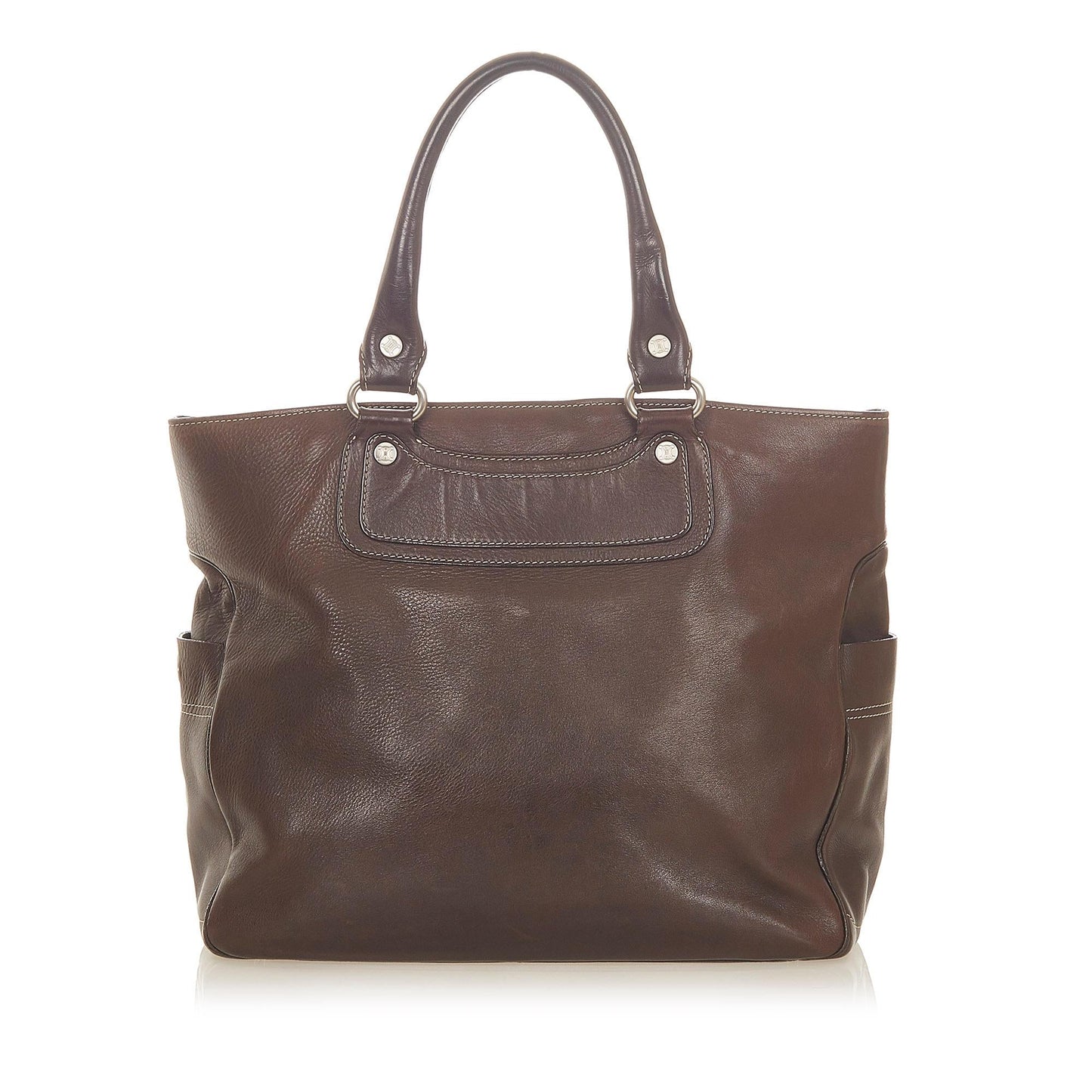 Celine Boogie Leather Tote Bag