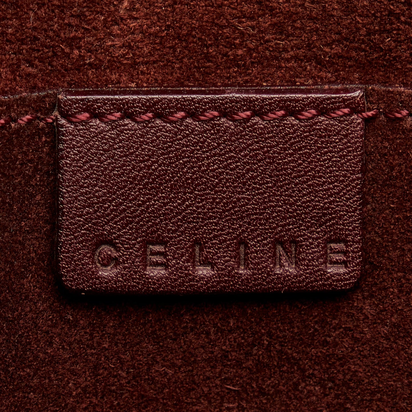 Celine Boogie Studded Leather Handbag