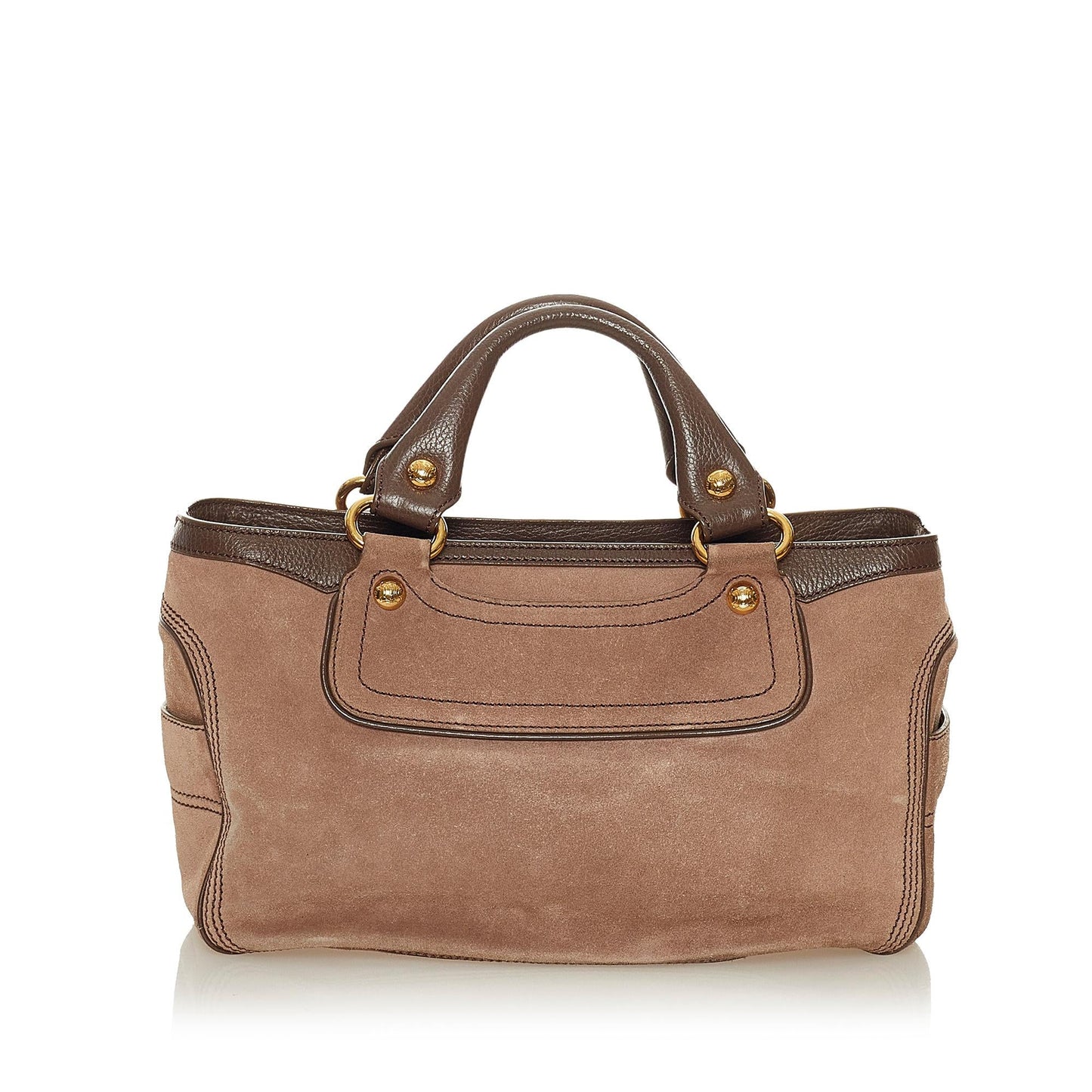 Celine Boogie Suede Leather Handbag