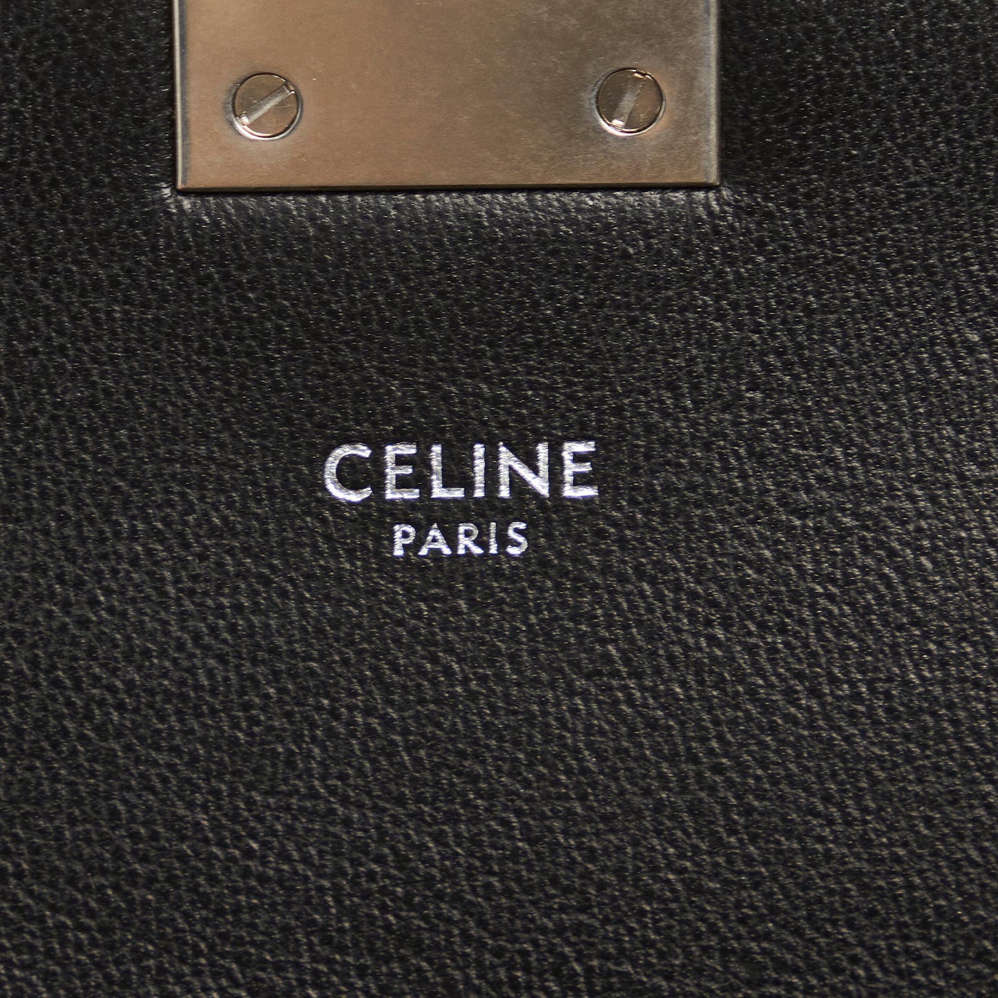 Celine C Bag Leather Crossbody Bag