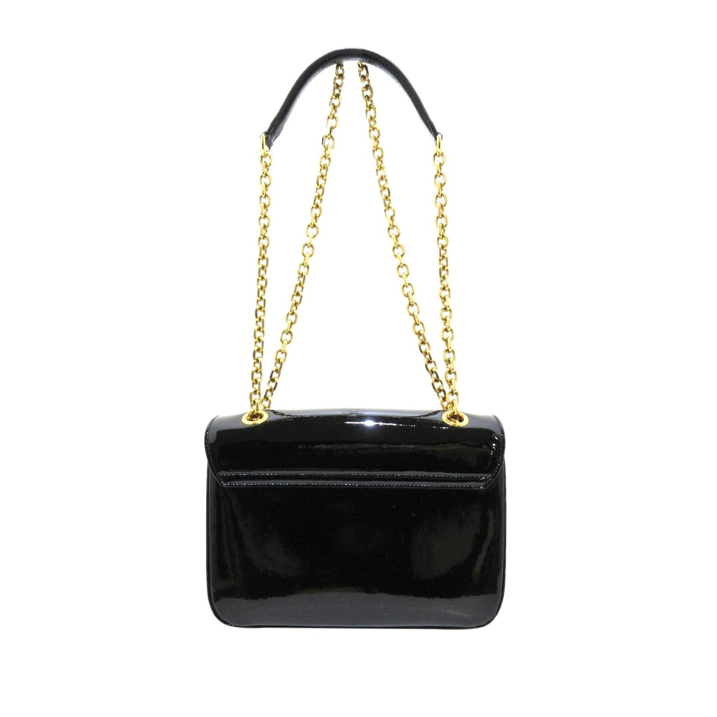 Celine C Bag Patent Leather Crossbody Bag