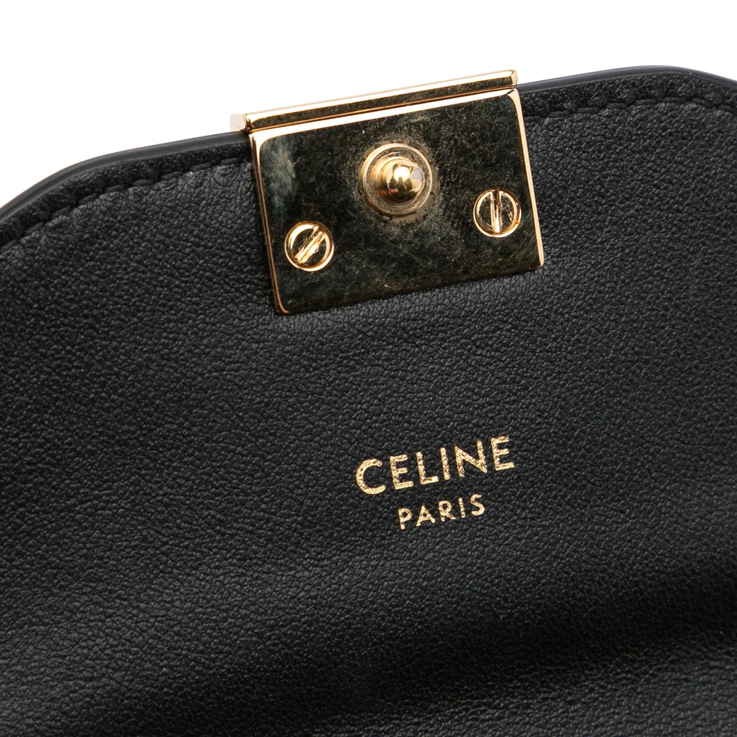 Celine C Bag Wallet On Chain