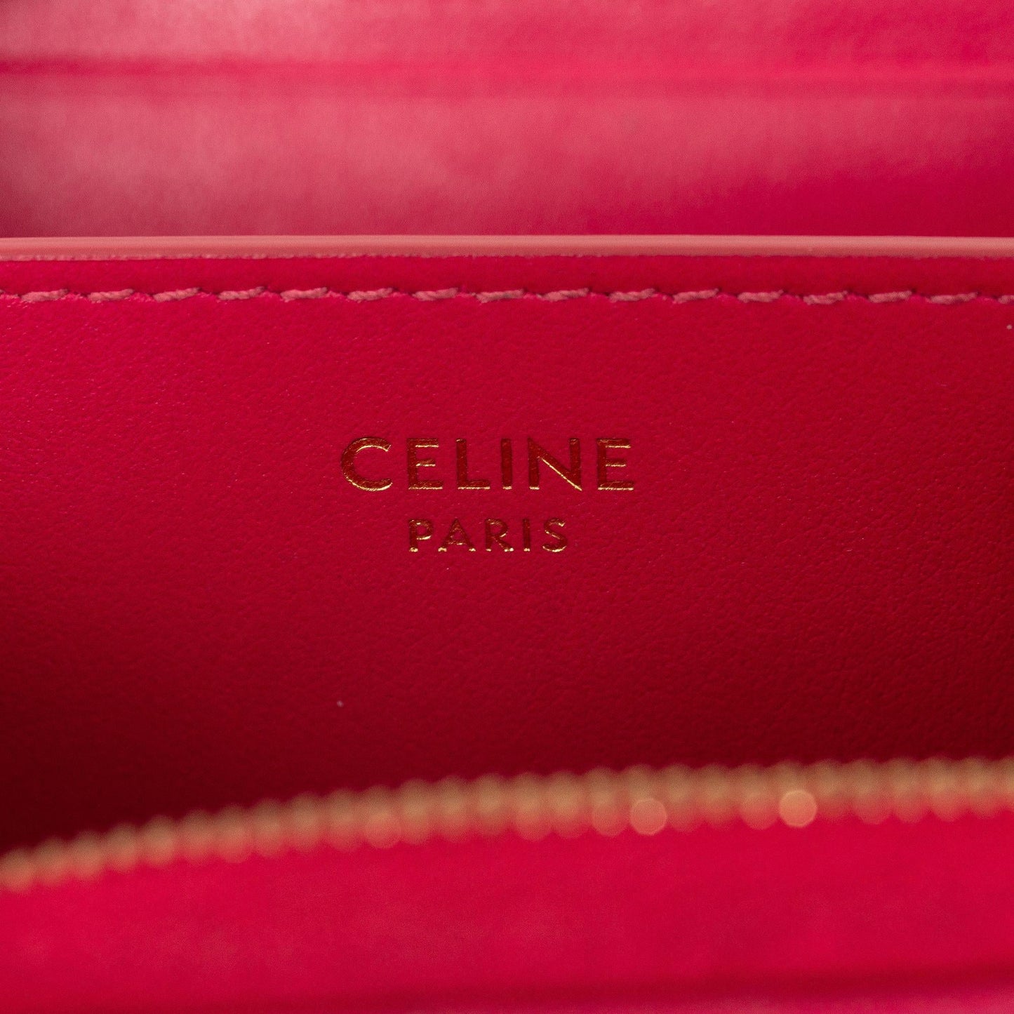 Celine C Charm Coin Pouch