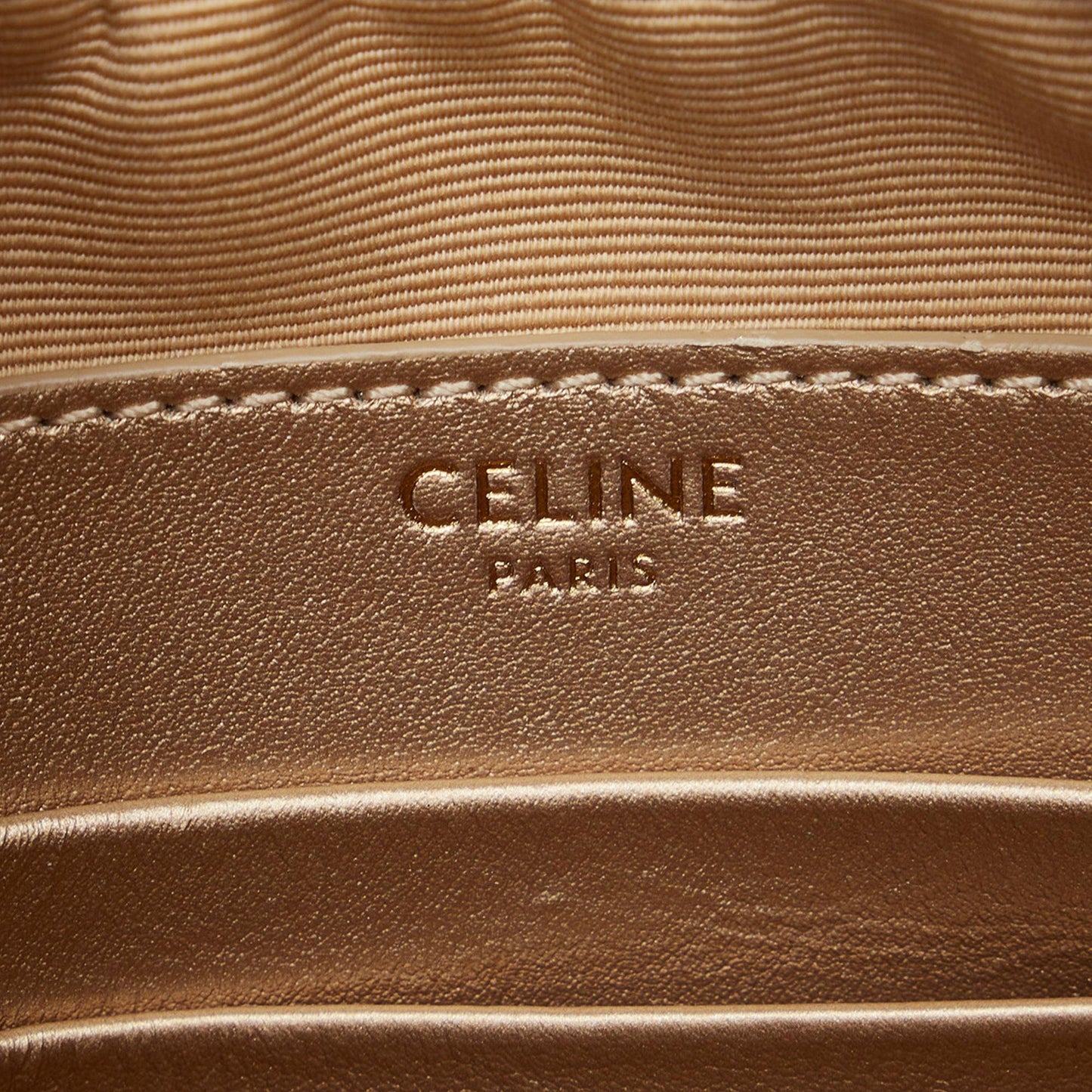 Celine C Charm Crossbody Bag