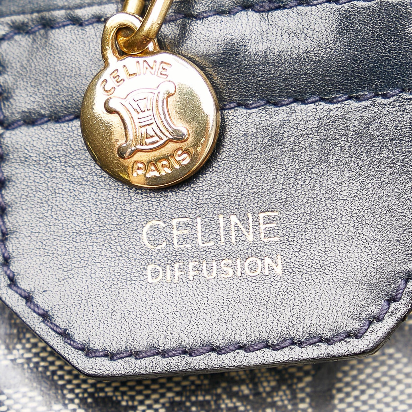 Celine C Macadam Boston Bag