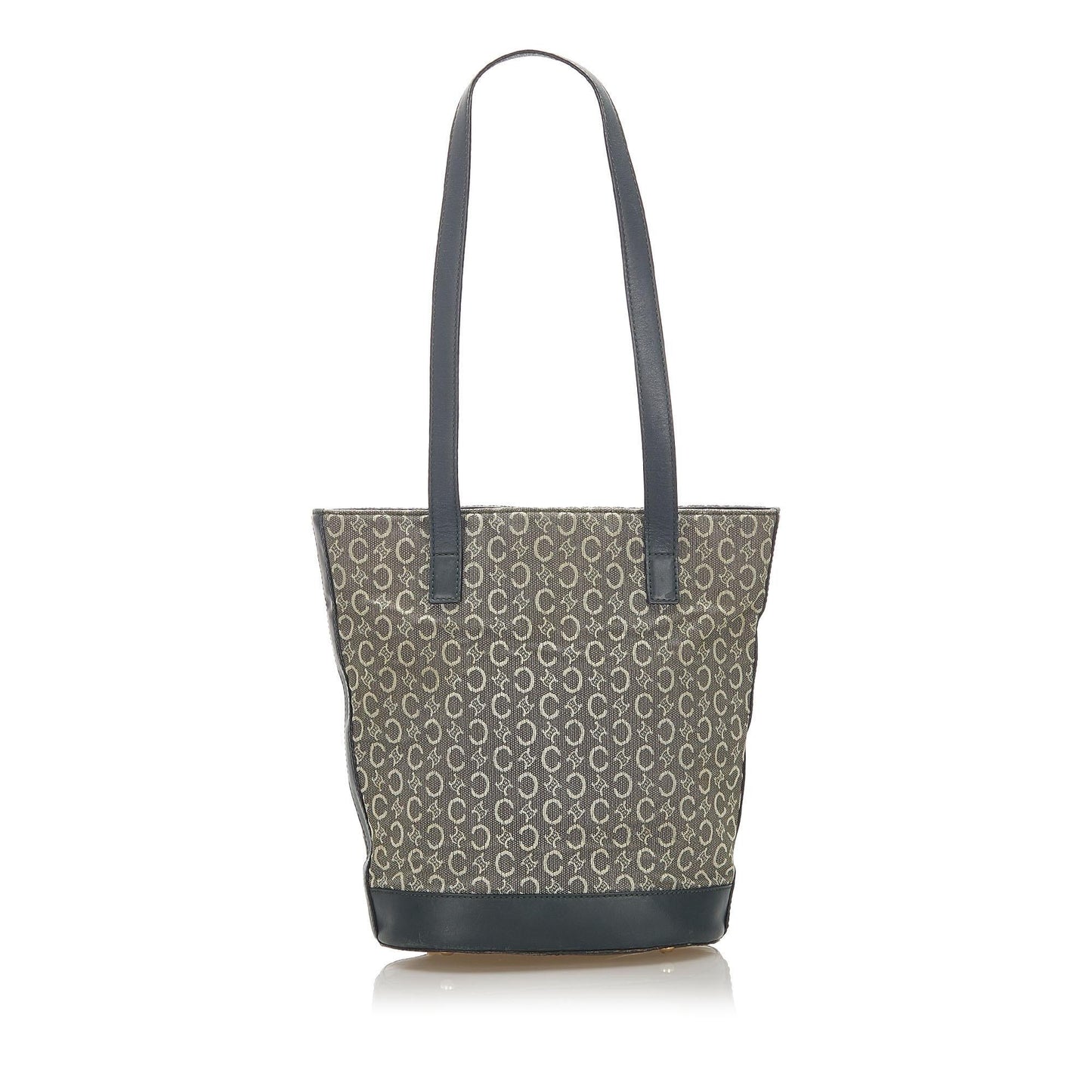 Celine C Macadam Canvas Tote Bag