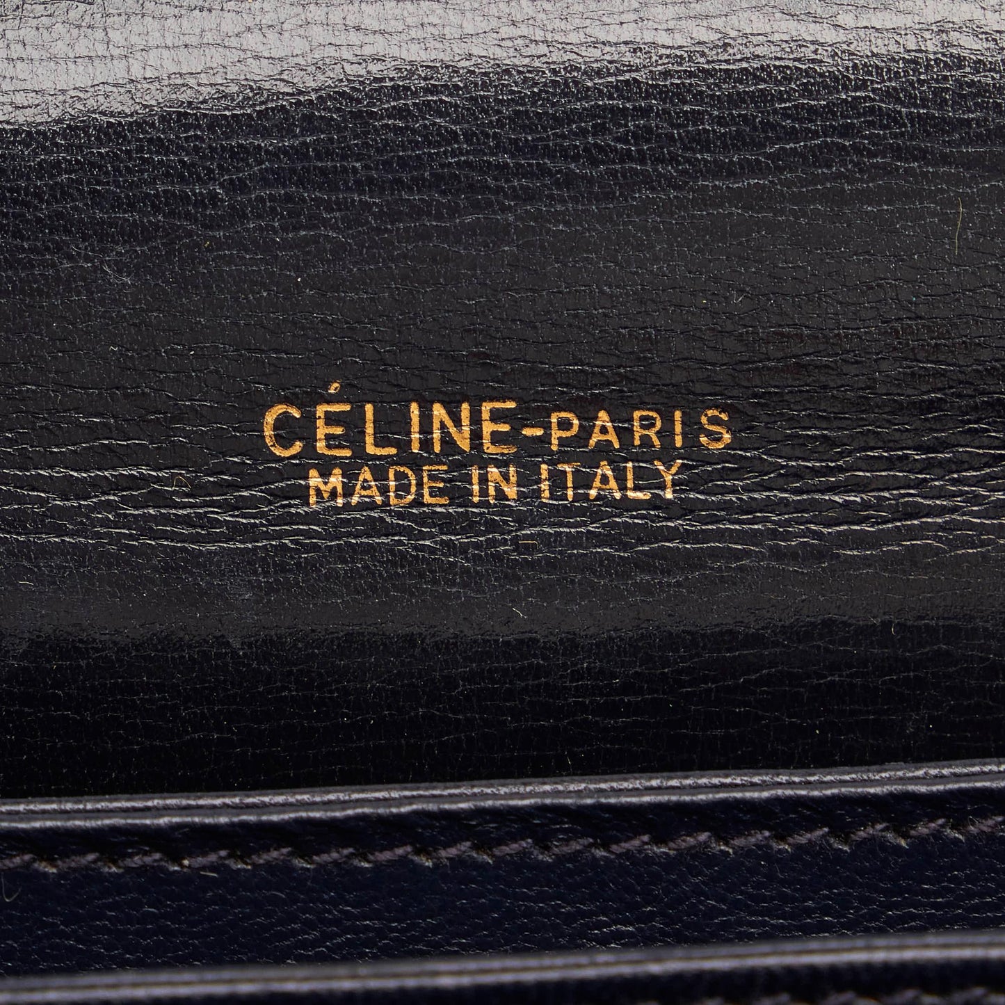 Celine C Macadam Horse Carriage Shoulder Bag