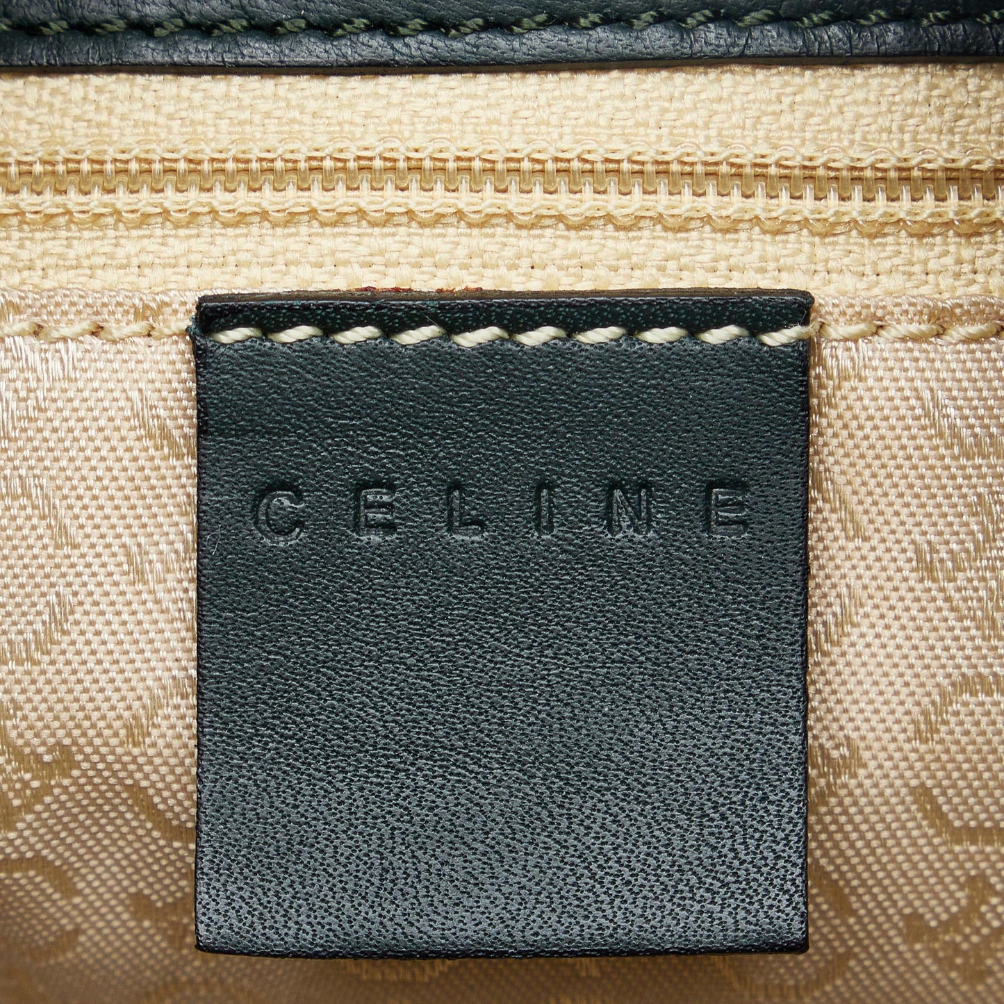 Celine C Macadam Shoulder Bag