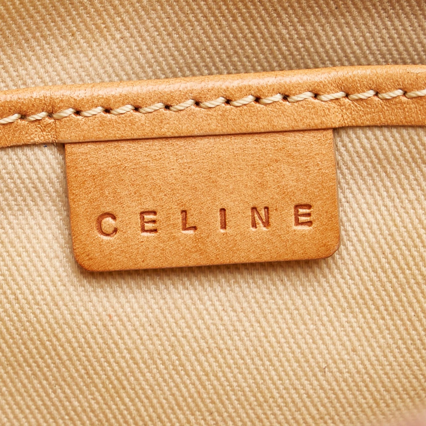 Celine C Macadam Tote