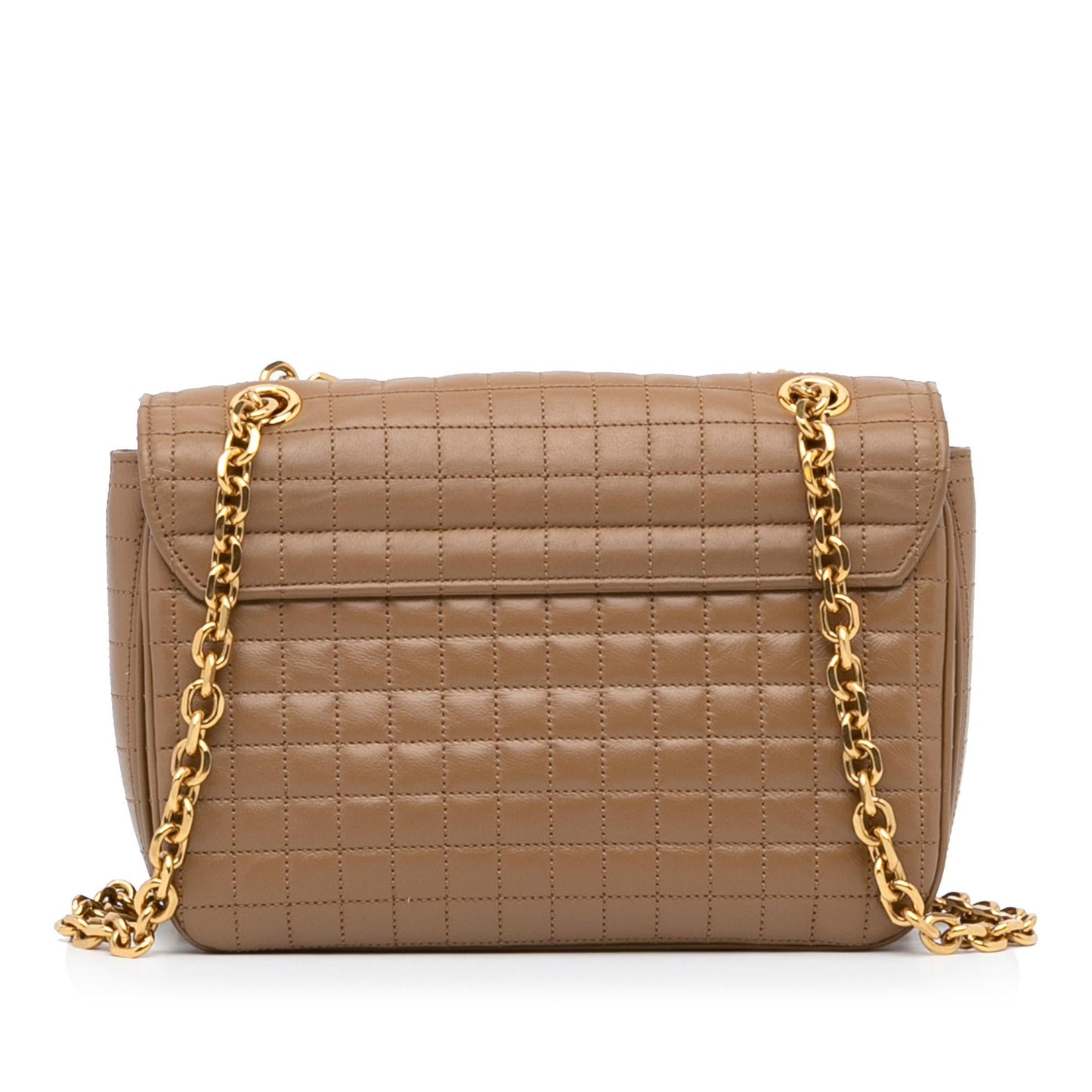 Celine C Quilted Crossbody Bag