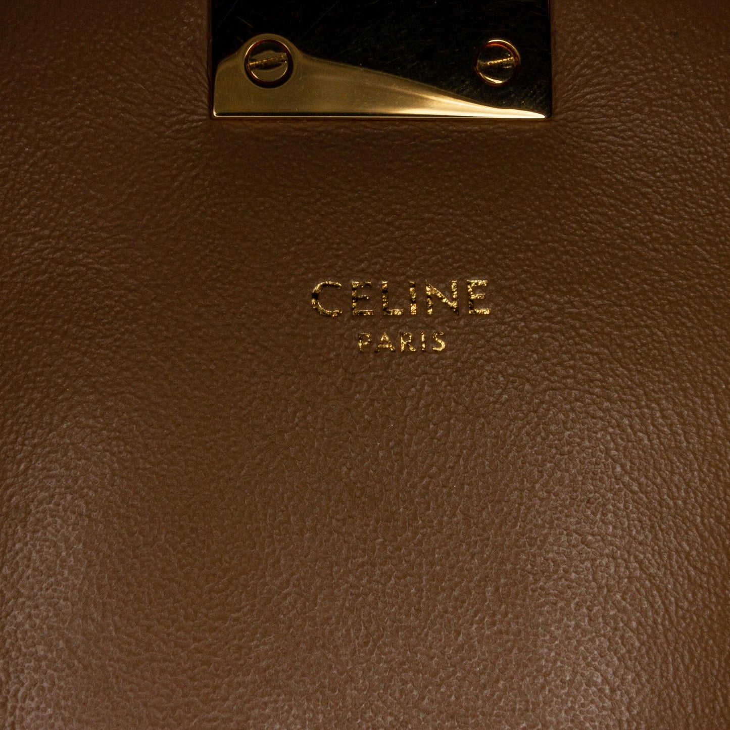 Celine C Quilted Crossbody Bag