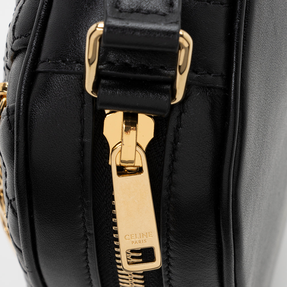 Celine Calfskin C Charm Small Camera Bag