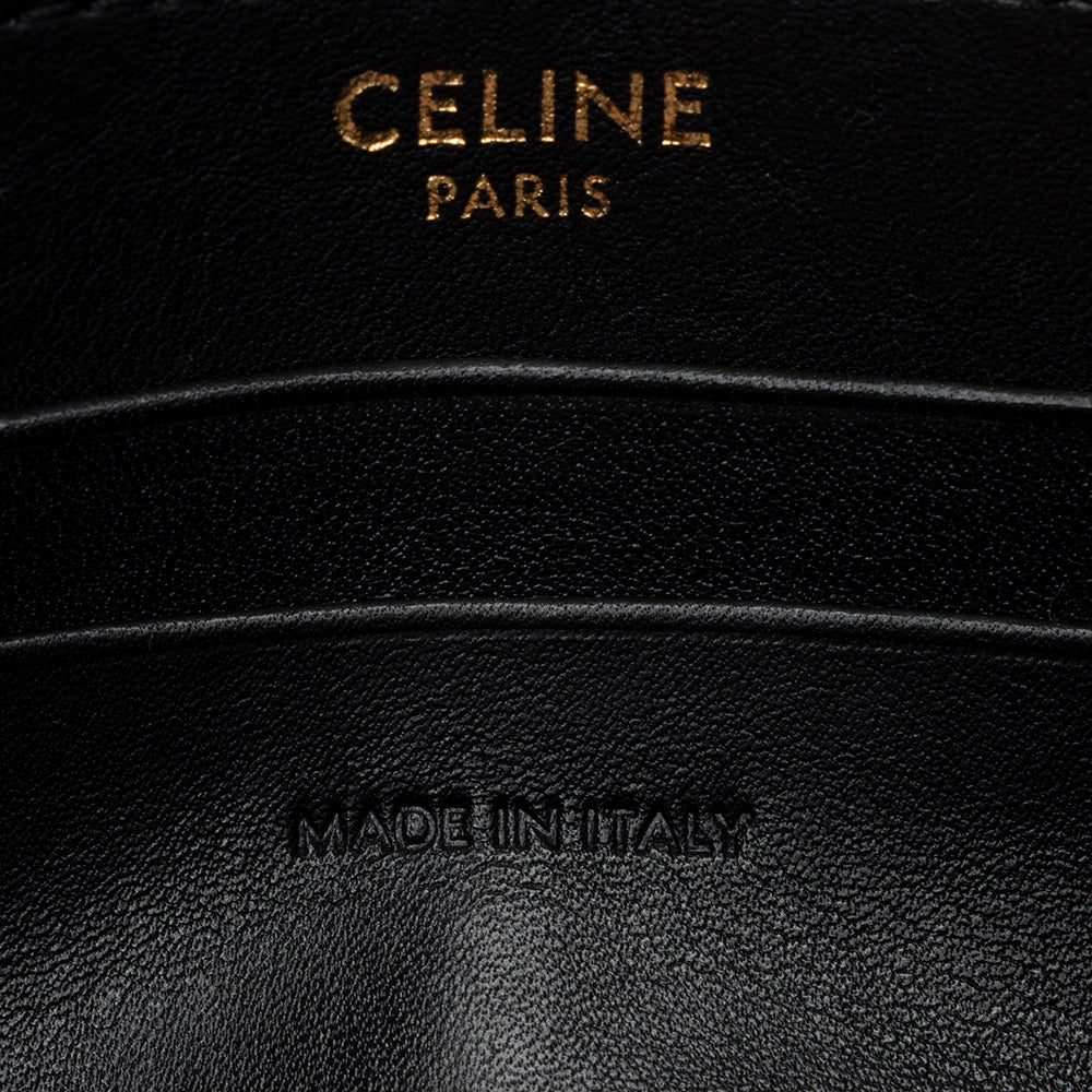 Celine Calfskin C Charm Small Camera Bag