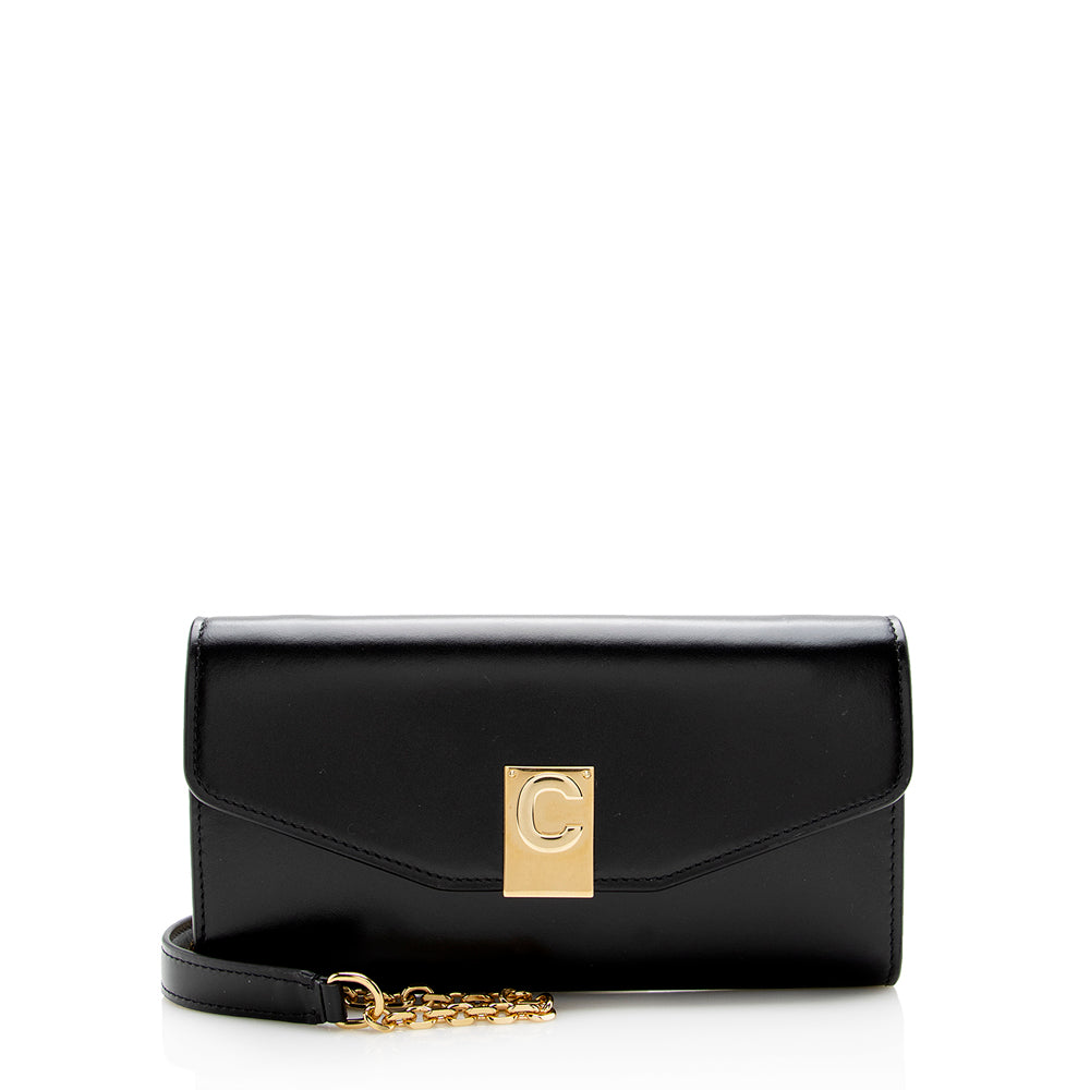 Celine Calfskin C Wallet on Chain Bag