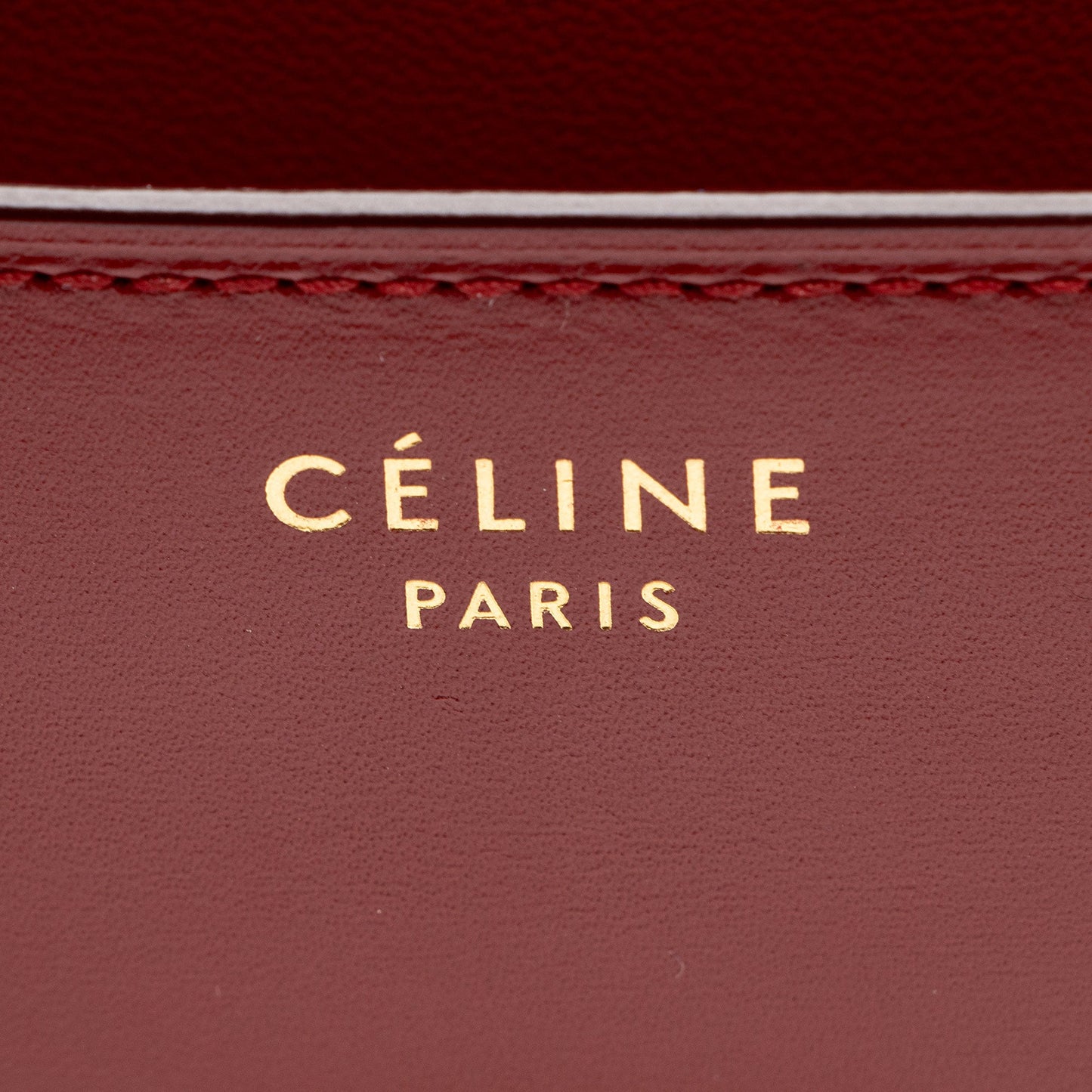 Celine Calfskin Classic Medium Box Bag