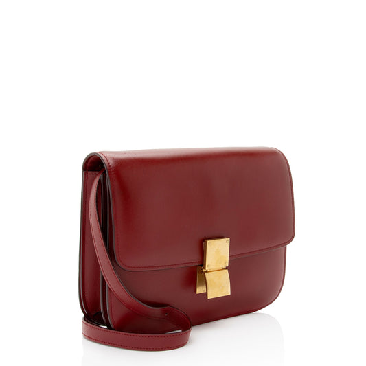 Celine Calfskin Classic Medium Box Bag