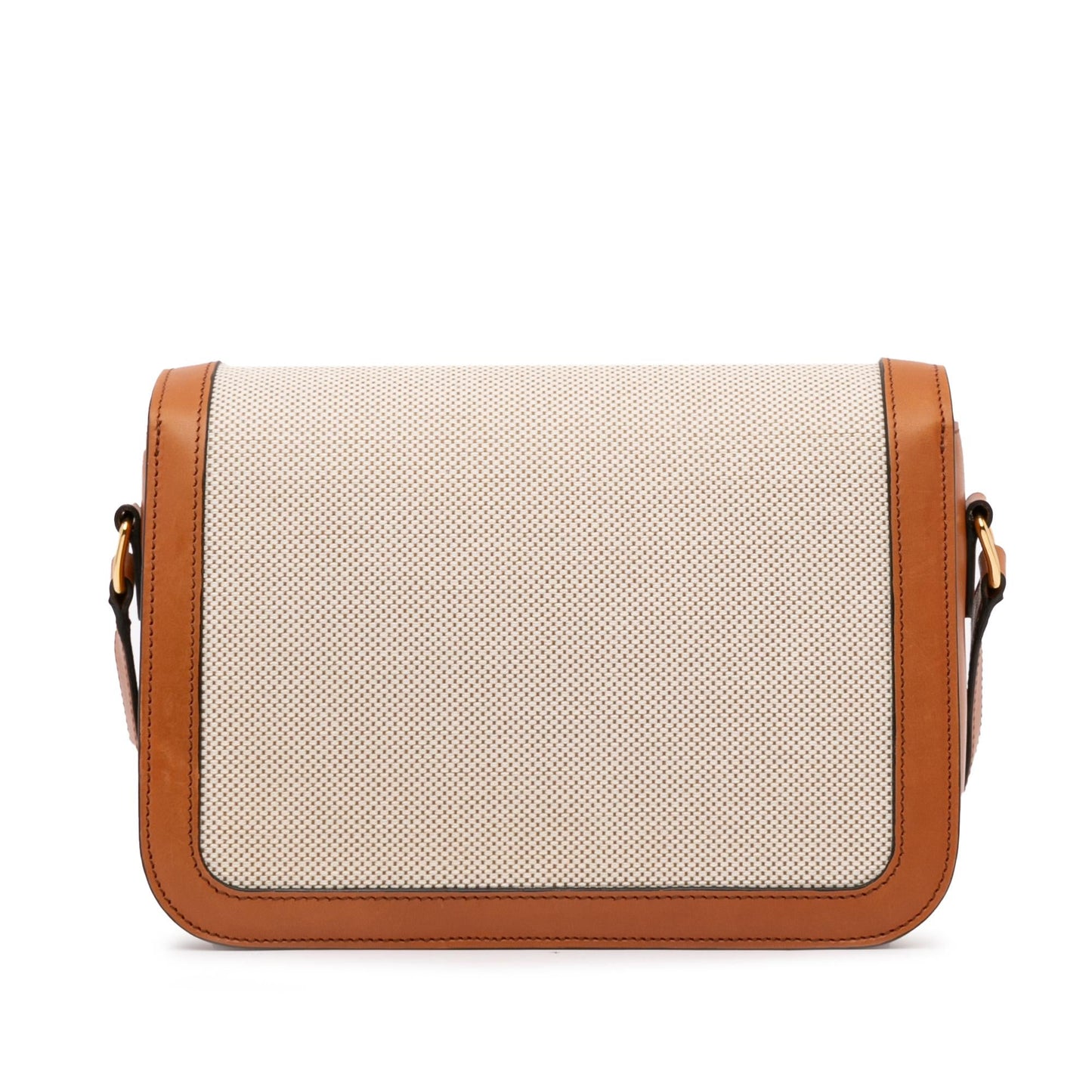 Celine Canvas Classique Triomphe Crossbody